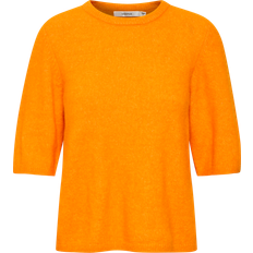 Gestuz XL T-skjorter & Singleter Gestuz Alphagz T-shirt Flame Orange