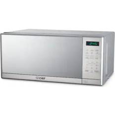 BLACK+DECKER EM720CB7 Digital Microwave Oven with Turntable Push-Button  Door,Child Safety Lock,700W, Stainless Steel, 0.7 Cu.ft