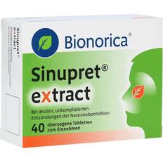 Rezeptfreie Arzneimittel Sinupret extract Überzogene Tabletten 40