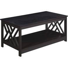 Convenience Concepts Titan Espresso Coffee Table 21.8x39.5"