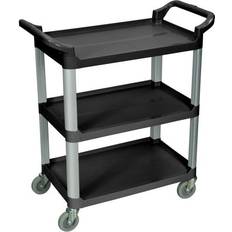 Trolley Tables on sale Luxor SC12-B 3 Trolley Table