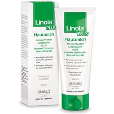 Körperpflege Wolff, Bodylotion, Linola plus Hautmilch Milch, Lotion 200ml