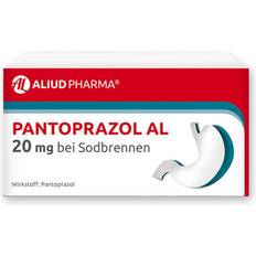 Rezeptfreie Arzneimittel Pantoprazol AL 20 mg bei Sodbrennen 14