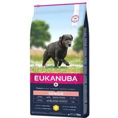 Eukanuba Caring Senior Large Breed Chicken Dog Dry Food 15kg