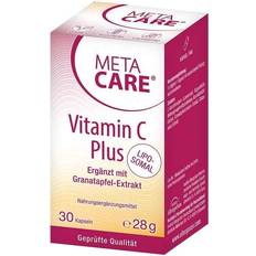 META CARE Vitamin C Plus Magenschonendes, liposomales Vitamin C