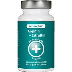 Aminosäuren Vitamine + Mineralstoffe, Arginin + Citrullin Kapseln, 60 St.