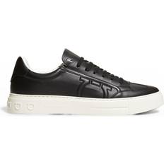 Ferragamo Sneakers Ferragamo Black Gancini Sneakers