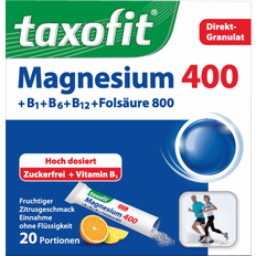 Klosterfrau Taxofit Magnesium 400 + B1 + B6 + B12 + Folsäure 800 Granulat