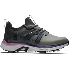 FootJoy Ladies HyperFlex Cleated Shoes Gray/Pink/Purple