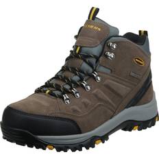 Hiking Shoes Skechers mens Relment Pelmo Hiking Boot, Khaki, Wide