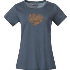 Bergans Dame T-skjorter & Singleter Bergans Women's Graphic Wool Tee