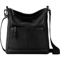 The Sak Los Feliz Small Crossbody Bag | Leather - Moss Suede