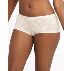 Maidenform Women's Barely There Boyshort Panty DMBTBS, 9, Ivory Light Blue