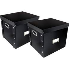 Storage Boxes Snap-N-Store Vinyl Record Pack 2 Storage Box