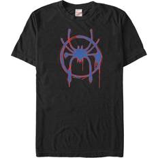 Tops Fifth Sun Men's Marvel Spider-Man Spider-Verse Spider Noir Graphic Tee, Large, Black