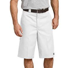 Dickies Men - White Shorts Dickies Men's Loose Fit Multi-Pocket Work Short, White