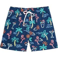 Men Swimwear Chubbies Men's Zipper Back Pocket Swim Trunks x