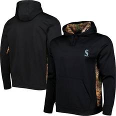 Green Bay Packers Logo Ranger Pullover Hoodie - Black/Realtree Camo