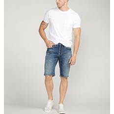 Silver Jeans Men's Zac Short Blue Shorts Wash