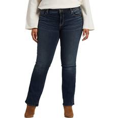 Silver Jeans Women's Co. Plus Elyse Slim Fit Bootcut x