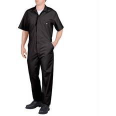 Hemdkragen Jumpsuits & Overalls Dickies Men's Short-Sleeve Flex Coveralls