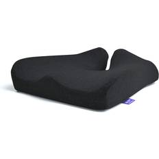 Envelope Sheet Textiles C CUSHION LAB Patented Pressure Relief Chair Cushions Black, Gray (45.7x40.6)