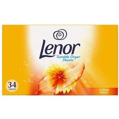 Lenor Summer Breeze Dryer Sheets 34pcs