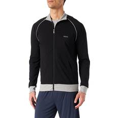 Hugo Boss Herre Gensere Hugo Boss Mix & Match Full Zip Jacket