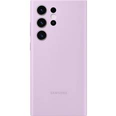 Samsung galaxy s23 lavender Samsung Galaxy S23 Ultra Silicone Case Lavender