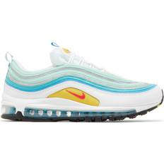 Nike Air Max 97 M - White/Laser Blue/Washed Teal/Siren Red