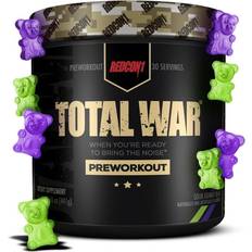 Redcon1 Total War Pre Workout Sour Gummy Bear 396g
