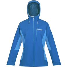 Damen - Outdoorjacken - Türkis Regatta Women's Highton Stretch III Waterproof Jacket - Pale Blue