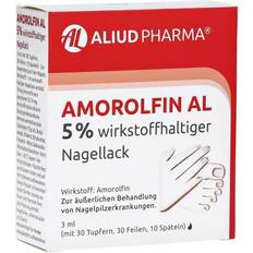 Aliud Pharma Amorolfin AL 5 % wirkstoffhaltiger