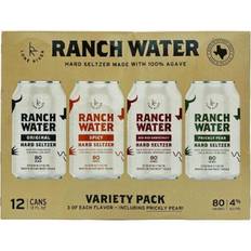 Soda Pop on sale River Ranch Water Variety 12-Pack Hard