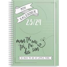 Burde Kalender Burde Studie Doodle II A5 ugekalender