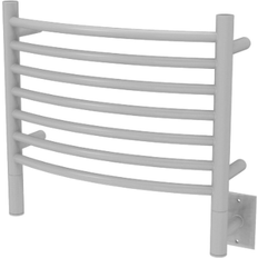 Electric Heating Heated Towel Rails Amba Jeeves (HC) 540x476mm White, Black, Silver, Bronze