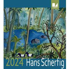 Kalender 2024¨ Scherfig kalender 2024 Hans Scherfig