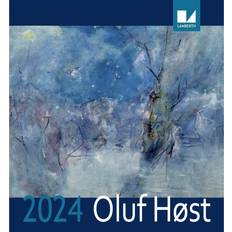 Kalender 2024¨ Oluf Høst kalender 2024 Oluf