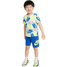 Nike Toddler Sportwear T-Shirt & Shorts Set (76H749)