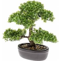 Emerald Artificial Ficus Mini Bonsai 420002 Juletre