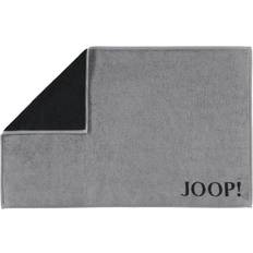 Joop! Badematten Classic Doubleface Schwarz, Grau cm