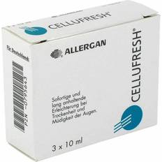 Kontaktlinsenzubehör Cellufresh Augentropfen