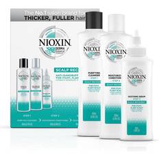 Nioxin 3-Part Scalp Recovery Anti-Dandruff System Kit for Itchy, Scalp