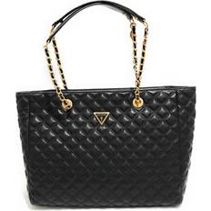GUESS G-lux quilted handbag Black medium size black purse