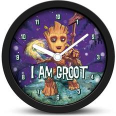 Marvel Guardians Of The Galaxy I Am Groot Desk Clock Mehrfarbig