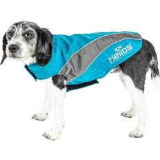Helios Pet Life Octane Softshell Neoprene Satin Reflective Dog Jacket