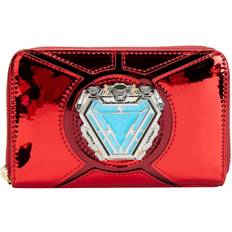 Loungefly Iron Man 15th Anniversary Cosplay Wallet Brown/Red/Blue