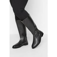 Beste Hohe Stiefel Yours Wide & Extra Wide Fit Knee High Boots