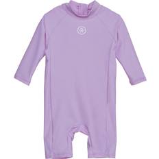 Jenter UV-drakter Color Kids UV Badeanzug Lavender Mist