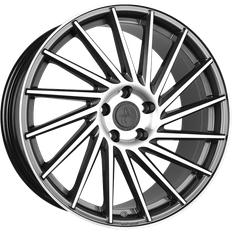 19" Autofelgen Keskin Kt17 Palladium front polish 8.5x19 5x112 ET45